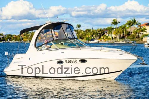 Four Winns V278 karta techniczna i opinia